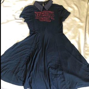Killstar Weird Girl Collar Dress